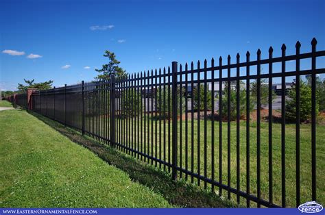 metal fences outside houses|outdoor decorative metal fencing.